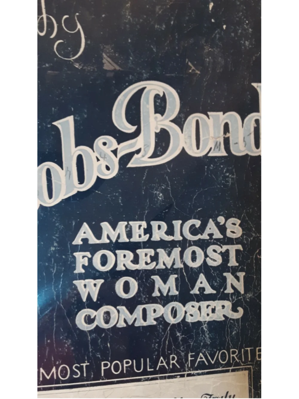 Songs Everybody Sings by Carrie Jacobs-Bond Boston Music Songbook vintage